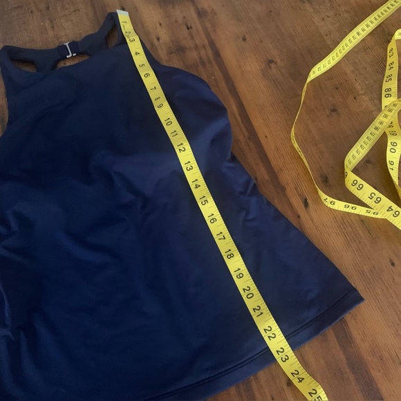 Athletes Maldives Dress Blue Swim Tankini Navy Sz 38 D/DD - Picture 4 of 4